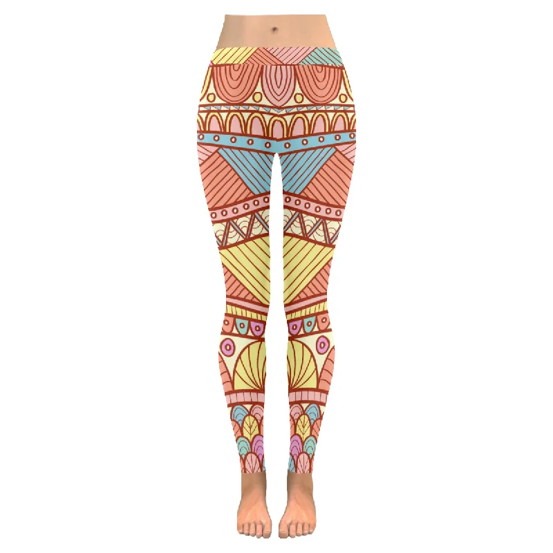 Zenzzle Ethnic pattern Graphic Ladies Leggings for womens(XXS-5XL)