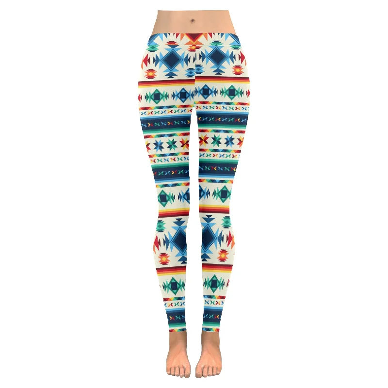 Zenzzle Tribal abstract pattern print yoga Ladies Leggings for women