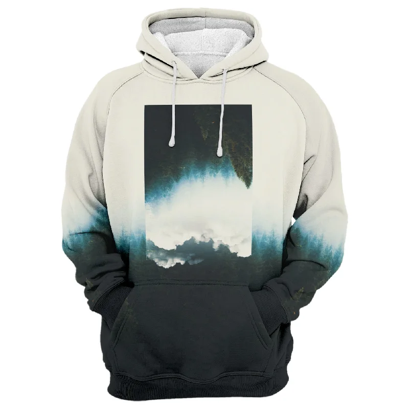 Women's Hooded Sweatshirts with Gradient LiningObservation Hoodie