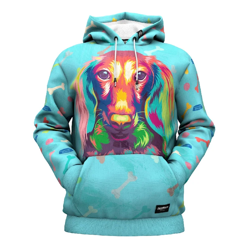 Women's Hooded SweatpantsDachshund Hoodie