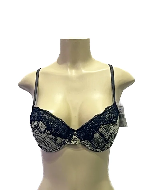 convertible halter braLoud Lace Lightly Padded Bra