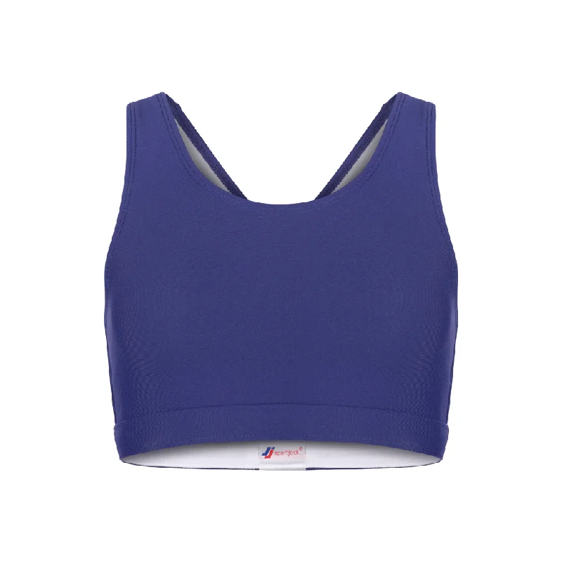 seamless sports bra for swimmingSportjock Action Padded Sports Bra