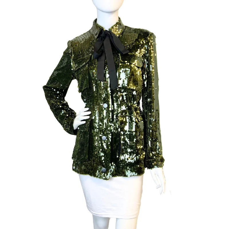 Women's Jumpsuits with Asymmetrical HemVeronica Beard Sequin Blouse