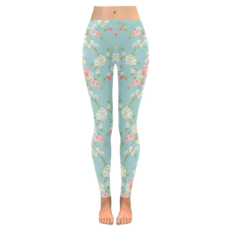 Zenzzle Spring Blossom Flowers print Zenzzle Graphic women yoga running Leggings