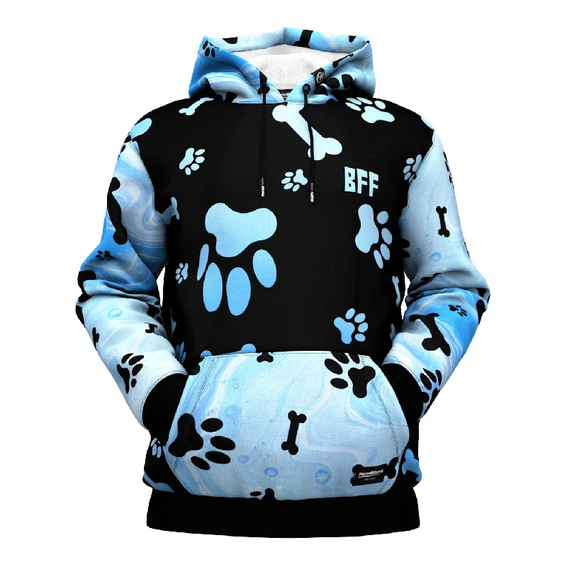 Women's Hooded Sweatshirts with Camouflage LiningBFF Hoodie