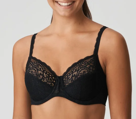 plus-size underwire bra with wide underbandPrima Donna Twist I Do