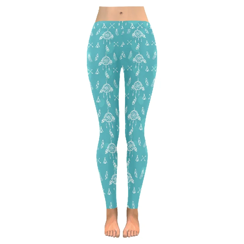 Zenzzle dreamcatcher print Zenzzle Graphic Low Rise Ladies yoga running Leggings