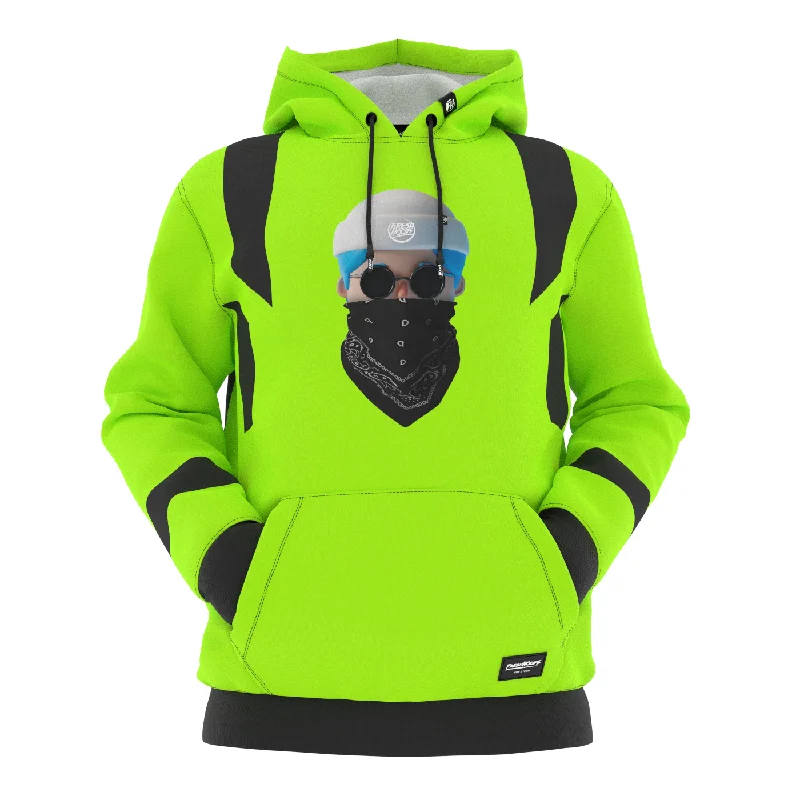 Women's Hooded Sweatshirts with Microfiber LiningNeon Flex Hoodie