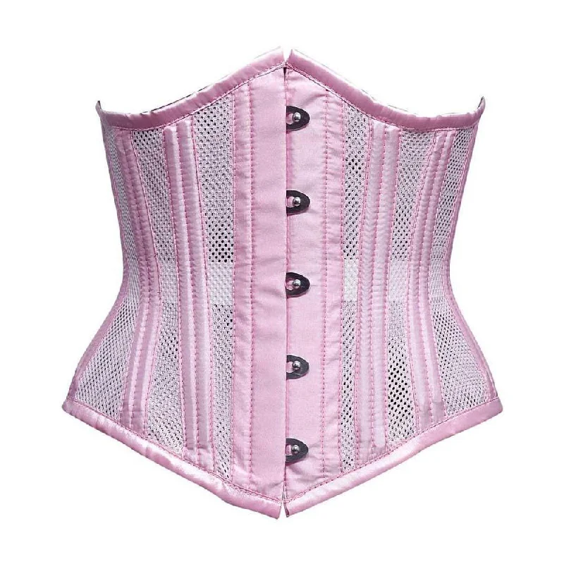 plus-size waist cincher with power mesh for supportDana Waist Training Corset