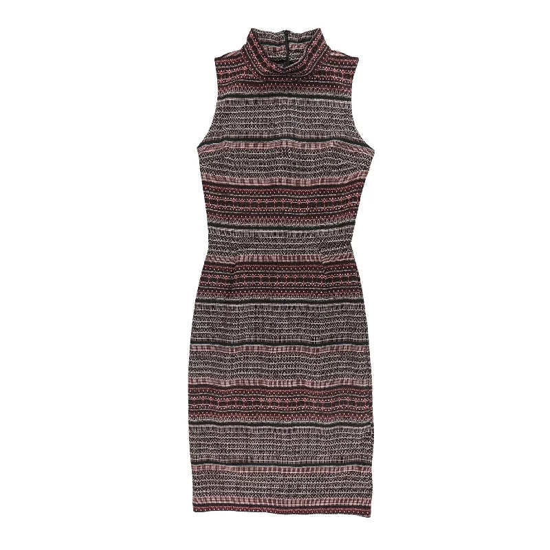 Women's Narrow-Neck DressesBar Iii Womens Mock-Neck Bodycon Dress