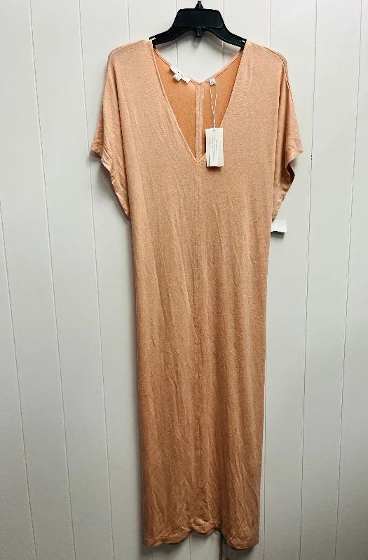 Women's V-Shaped-Neck DressesDress Casual Maxi By Vince In Pink, Size: Xl