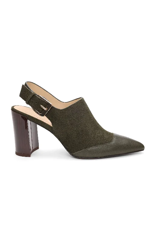 Women's Jodhpurs with Square CollarBARSTOW SLING BACK MULE