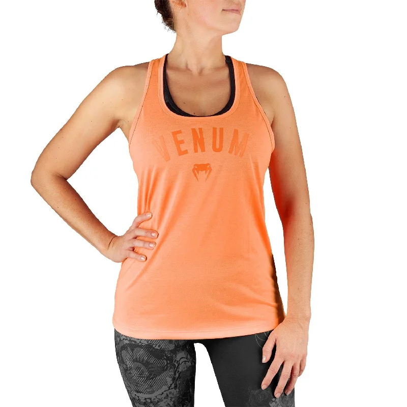 Women's Blouse with Rounded CollarVenum Classic Tank Top - For Women - Neo Orange