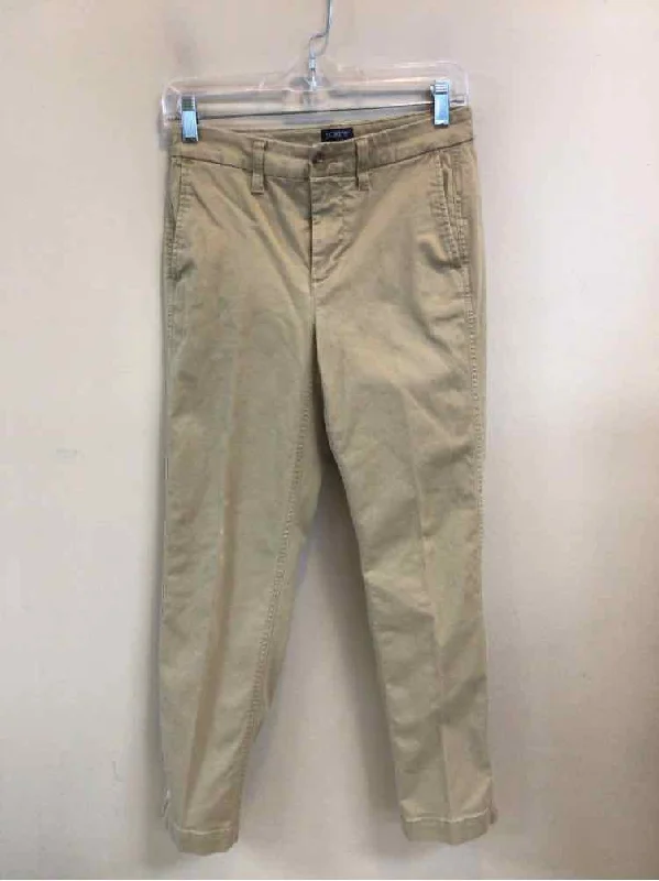 Women's Jodhpurs with V-Shaped CollarJ CREW SIZE 00 Ladies PANTS