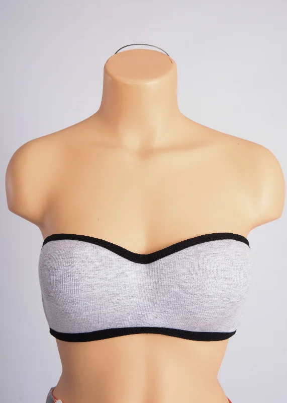 wireless bra with ruched sides for slimmingChill Pill Bandeau Bra