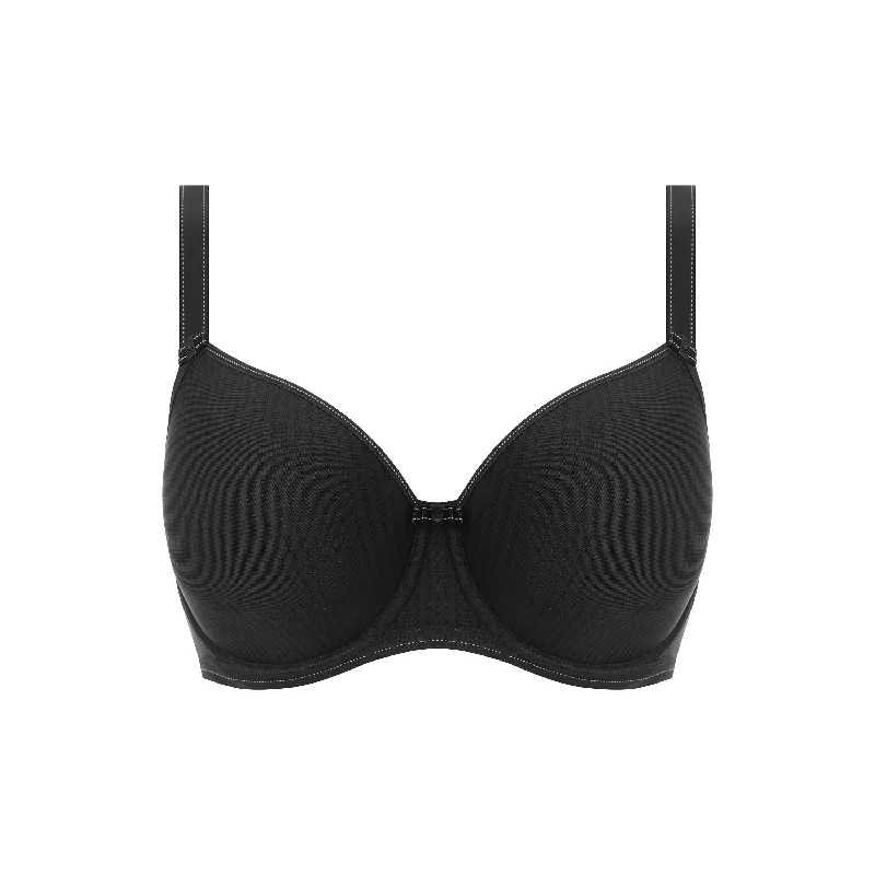 smoothing high-waisted bra for tummy controlIdol Moulded Balcony T-Shirt Bra