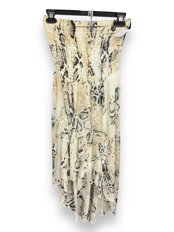 Women's Square-Back DressesDress Casual Maxi By Bebe In Animal Print, Size: Xs