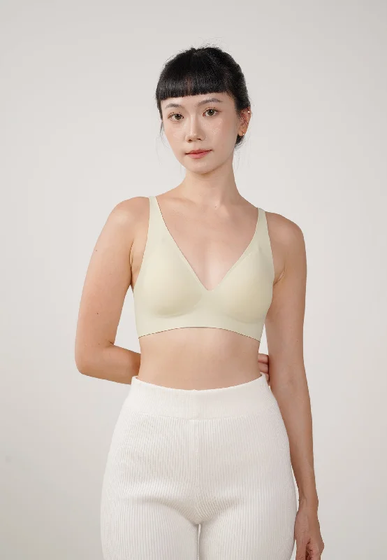 moisture-wicking sports braBUTTER BRA matcha