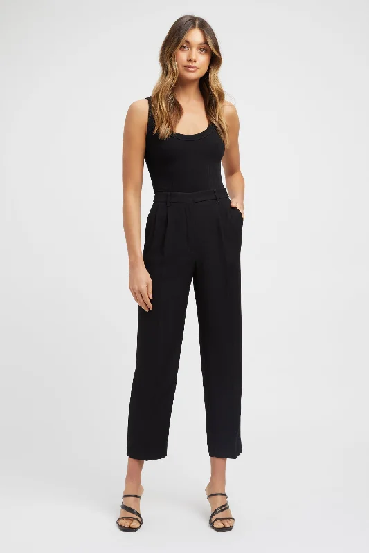 Women's Jodhpurs with Tapered LegSerge Straight Pants