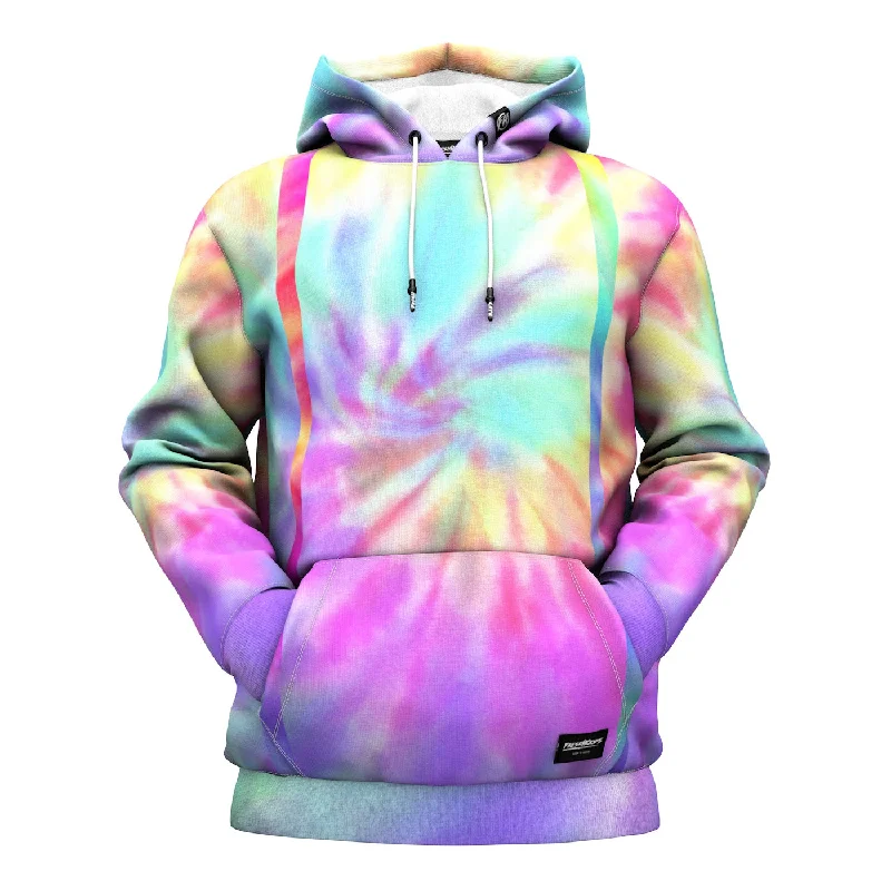 Women's Hooded Sweatshirts with Paisley LiningPastel Dye Hoodie