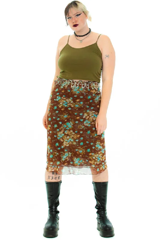 Women's Printed SkirtsSOLD!