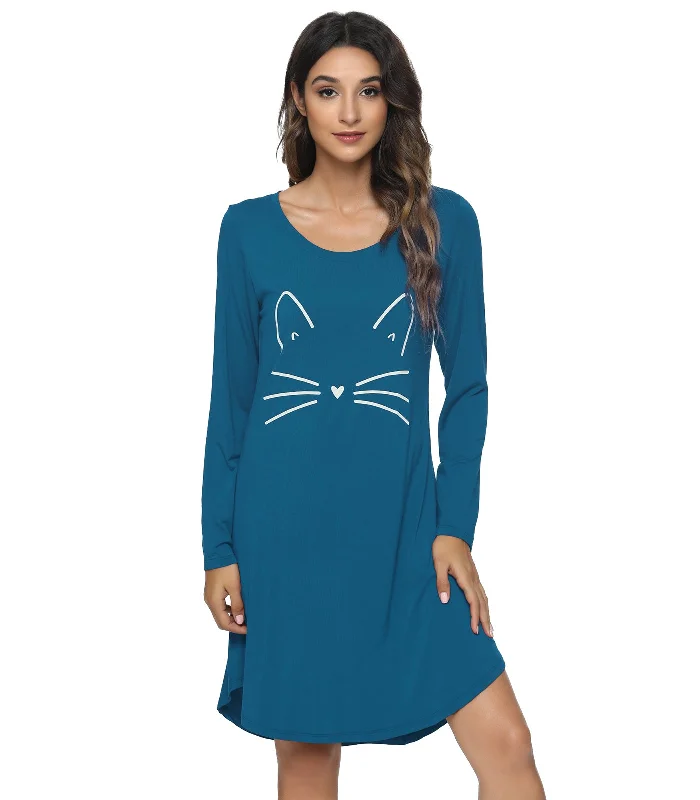 Teal Blue/Cat