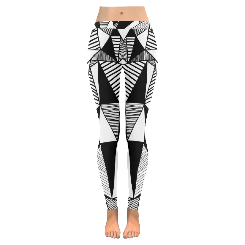 Zenzzle texture with triangles pattern Graphic Copri Leggings for women(XXS-5XL)