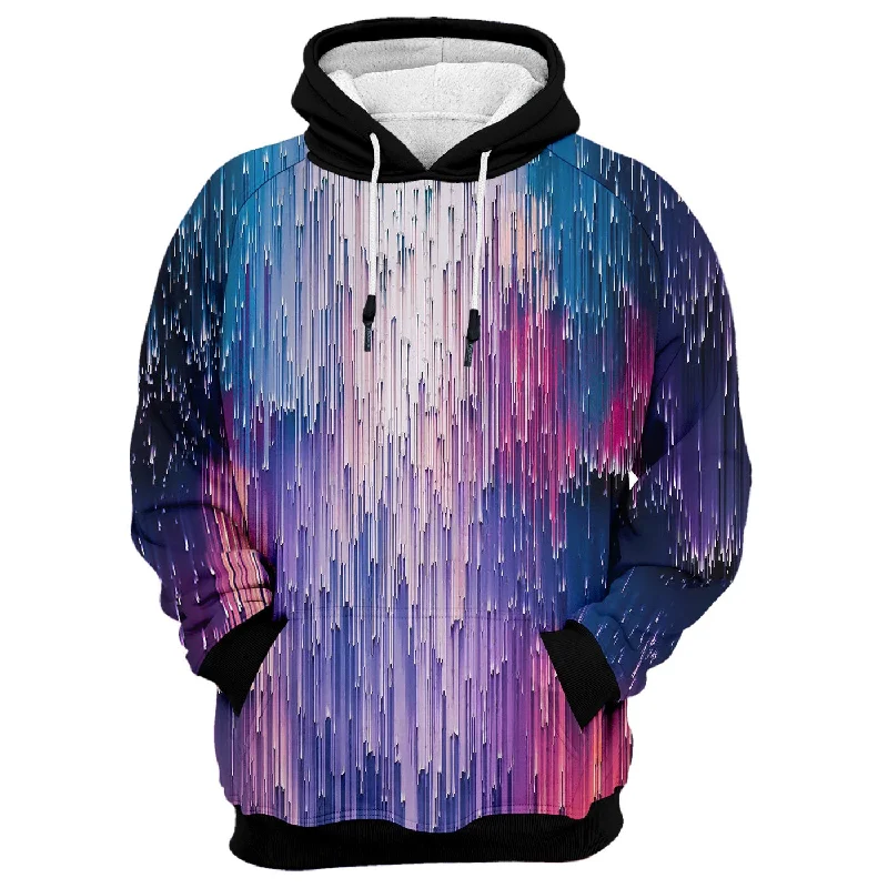 Women's Hooded Sweatshirts with Soft FabricEthereal Radiations Hoodie