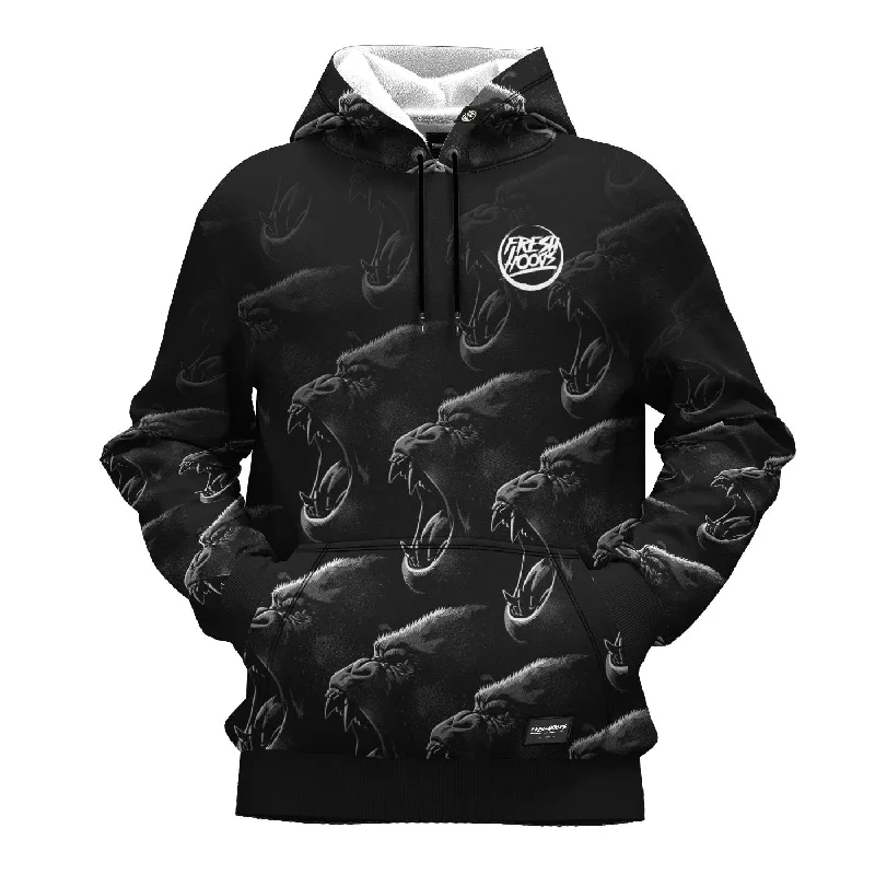 Women's Hooded Sweatshirts with DrawstringsGorilla Hoodie