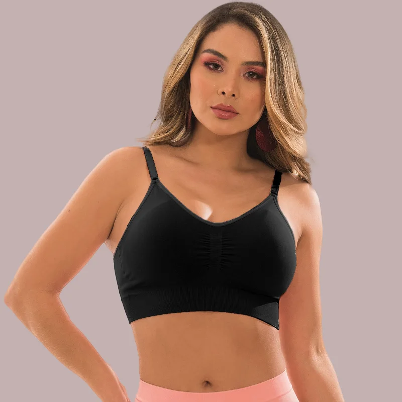 adhesive stick-on bra for special occasionsKIT DE 2 TOP SIN COSTURAS CON COPAS REMOVIBLES