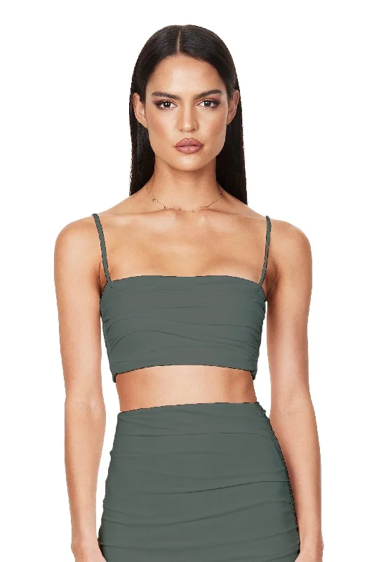 Women's Jumpsuits with Full LengthNookie Aria Crop - Khaki