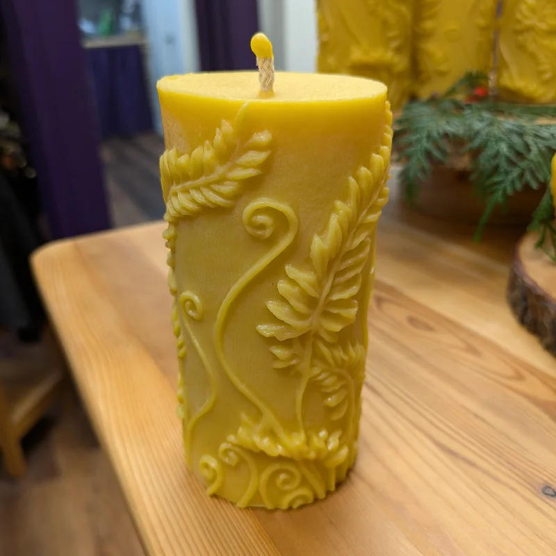 mastectomy form-fitting braPure Beeswax Candles