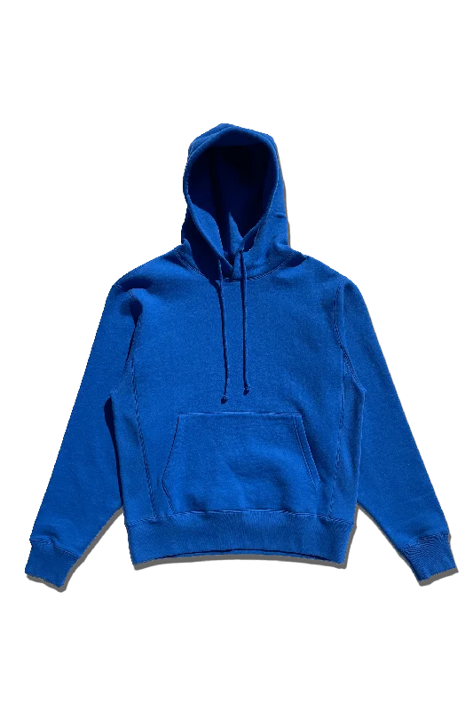 Women's Hooded Sweatshirts with Loose WaistExclusive Varsity Hoodie - Royal Blue