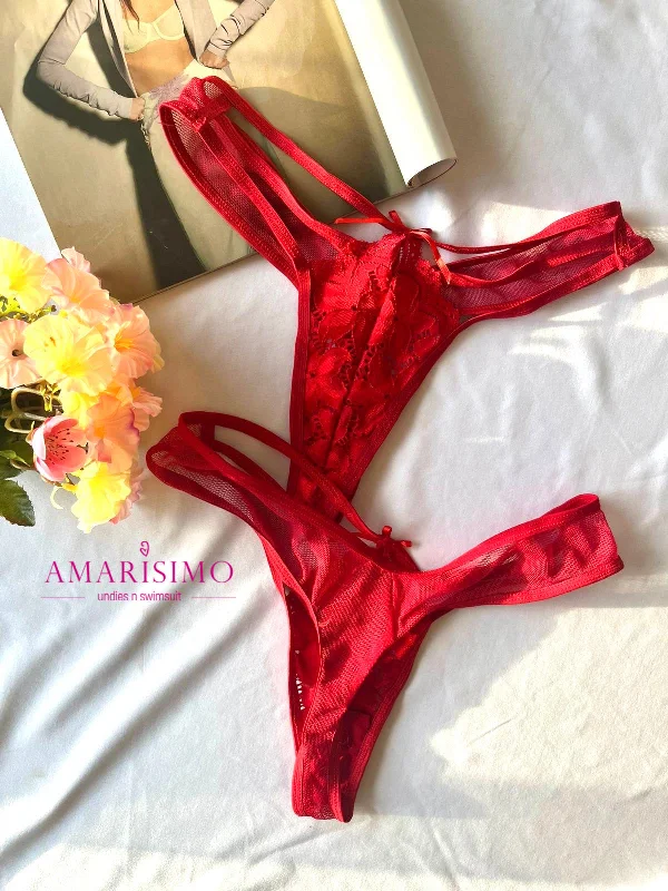 seamless sleepwear underwear for womenTANGA 3 TIRAS AMARISIMO