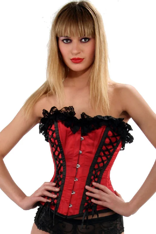 lightweight body suit for layering under clothesDaniella Overbust Corset