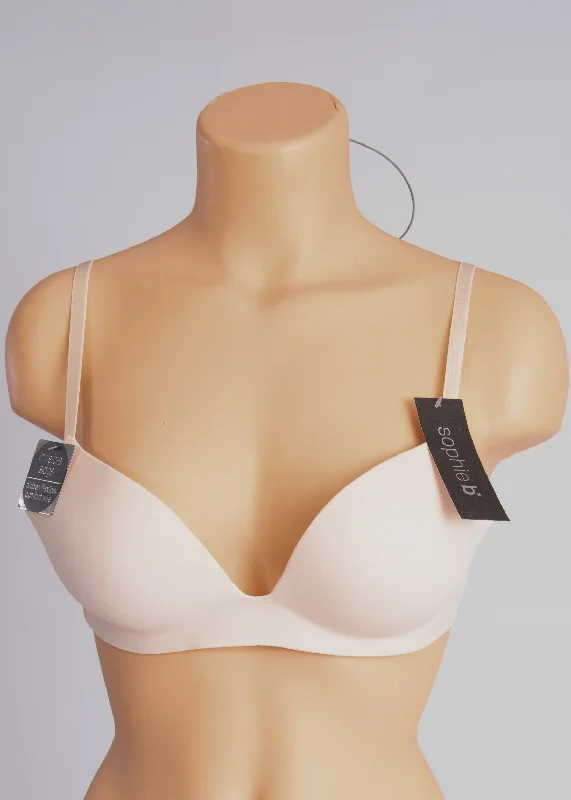 lace-up back bra for a custom fitConfusion Factor Hidden Wire Bra