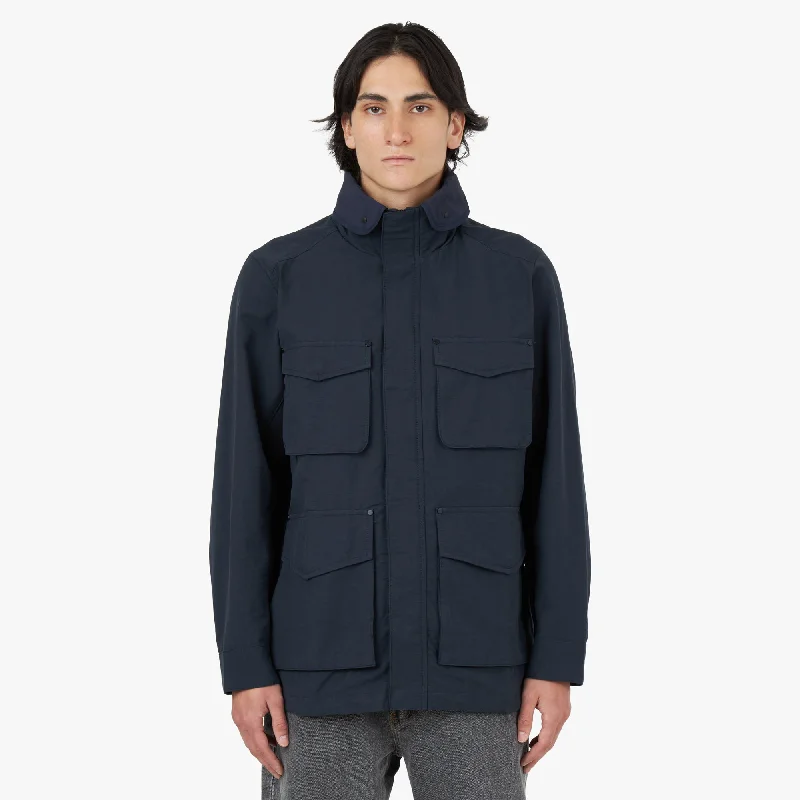 Women's Anorak CoatsAdsum Higgie Jacket / Navy