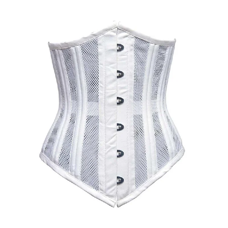 lightweight shapewear for warm weatherDaleyza Longline Waist Training Corset