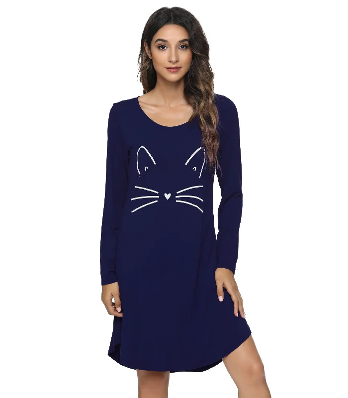 Navy/Cat