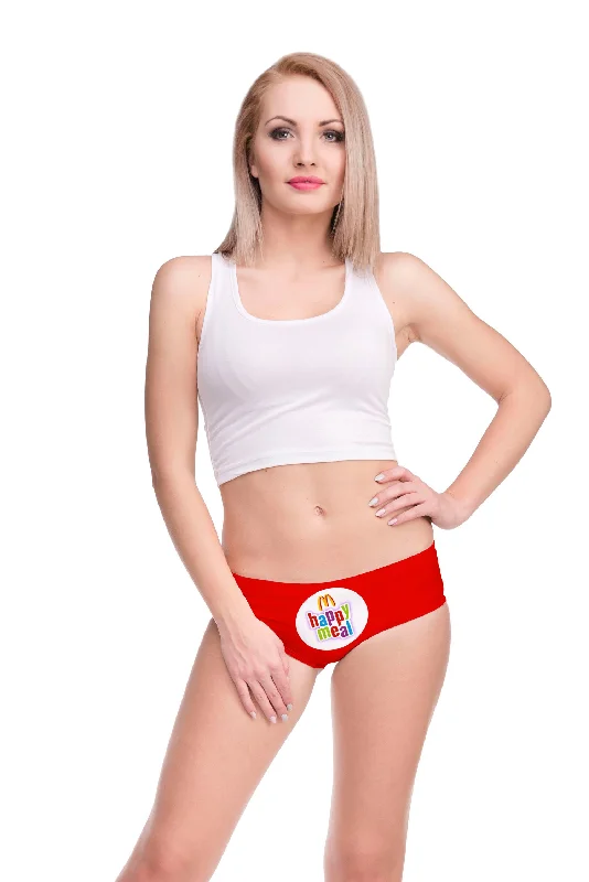 women's underwear made from bamboo fiberFlirty Panties (Happy Meal)