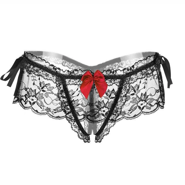 floral print women's briefsDecorative thong