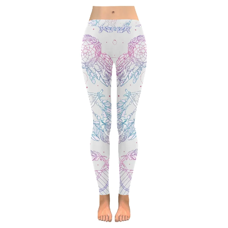 Zenzzle Dream Catcher print Low Rise Ladies yoga Leggings for women