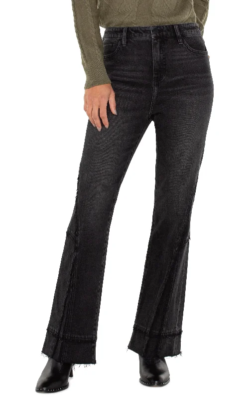 Women's Jodhpurs with Shirt CollarHANNAH FLARE WITH CRAFTY SEAMING