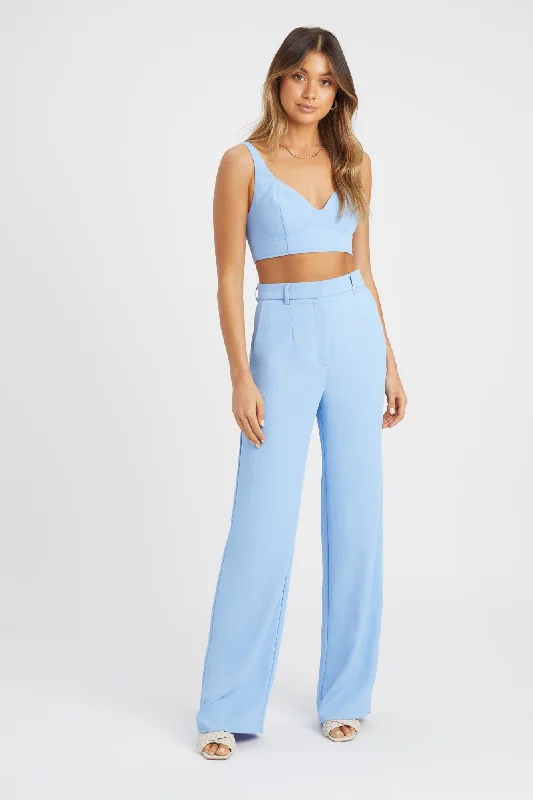 Women's Wide-Leg PantsOyster Tailored Pant