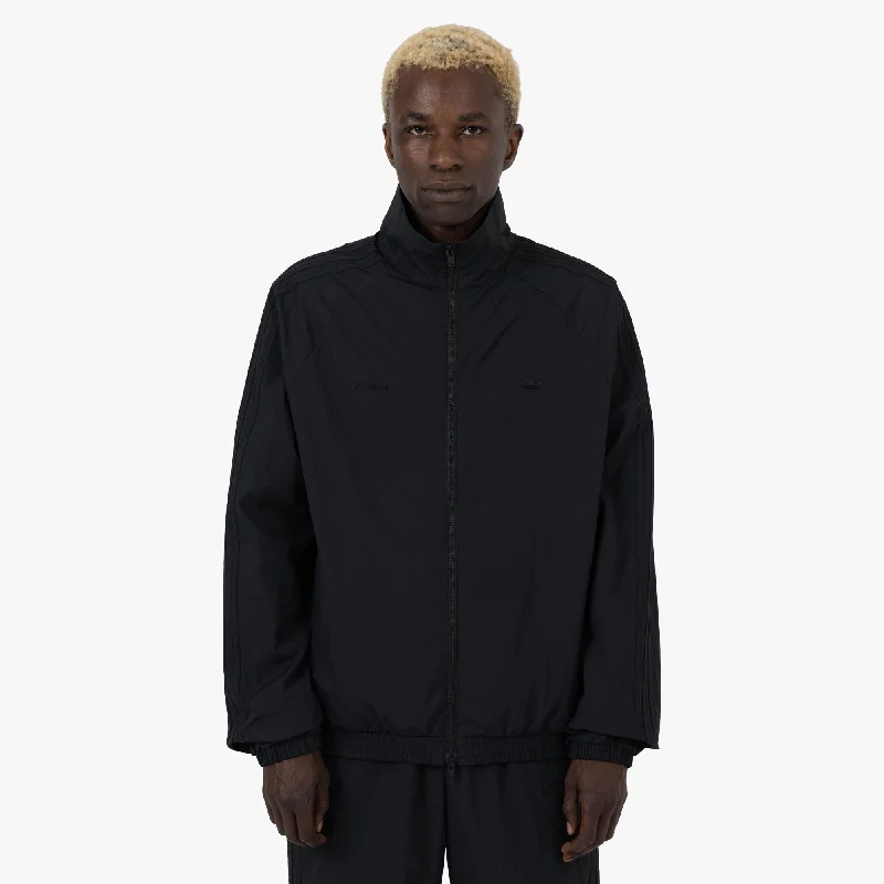 Women's Button-Up Coatsadidas Originals x JJJJound Track Top / Black