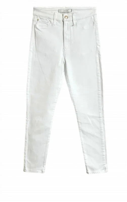 Women's SlacksWomen's Charlie High Rise Skinny Crop Jeans In White