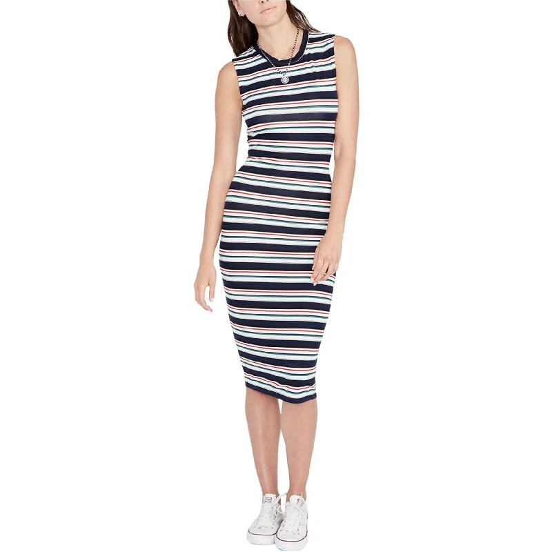 Women's Boat Collar DressesRachel Roy Womens Casual Bodycon Dress, Blue, X-Small