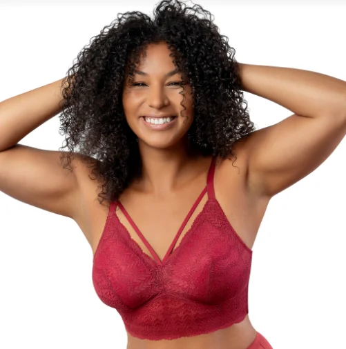 wireless bra for daily wearParfait Mia Lace Longline Bralette