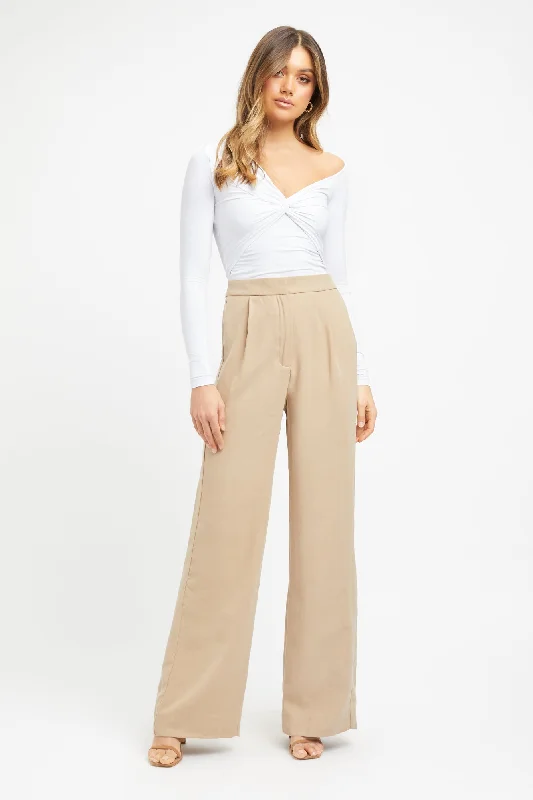 Women's Jodhpurs with Peter Pan CollarMontmartre Full Leg Pants