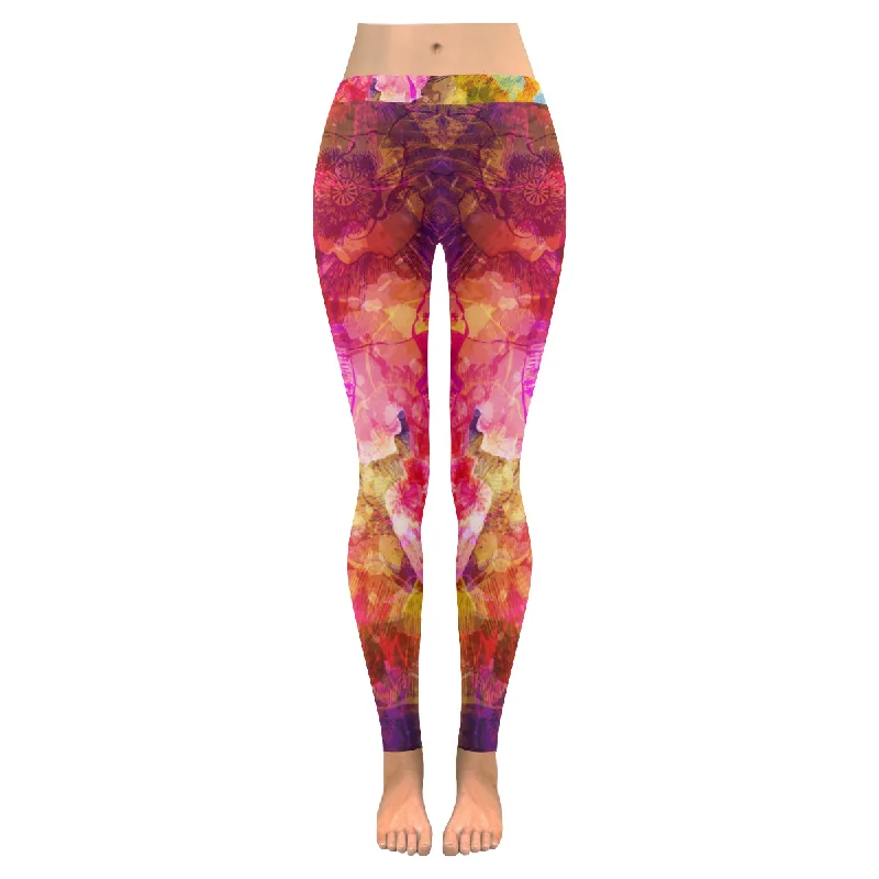 Zenzzle Abstract pattern Low Rise Ladies yoga Leggings for women